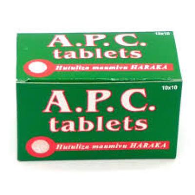 APC TABS 10`S
